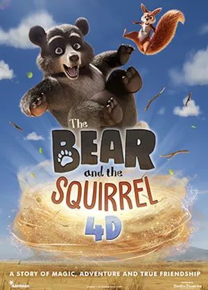 The Bear And The Squirrel's poster