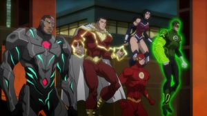 Justice League: War's poster
