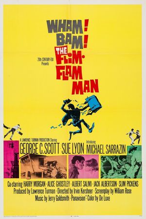 The Flim-Flam Man's poster