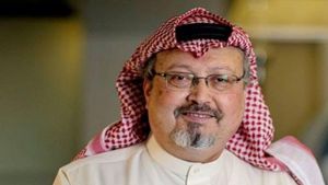 The Crown Prince of Saudi Arabia's poster