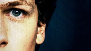 The Social Network's poster