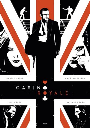 Casino Royale's poster