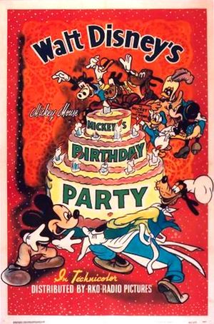 Mickey's Birthday Party's poster