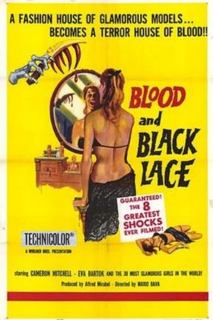 Blood and Black Lace's poster
