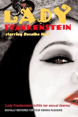 Lady Frankenstein's poster