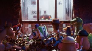 Toy Story 3's poster