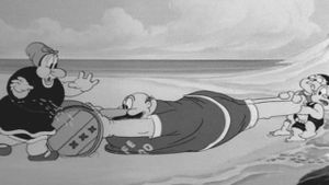 A Day at the Beach's poster