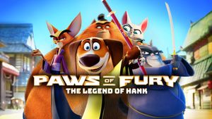 Paws of Fury: The Legend of Hank's poster