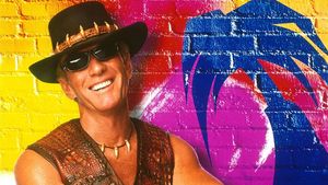 Crocodile Dundee in Los Angeles's poster