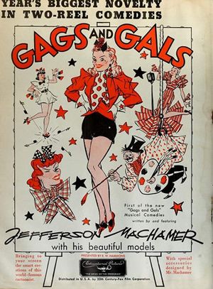 Gags and Gals's poster