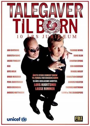 Talegaver Til Børn: 10 Års Jubilæum's poster