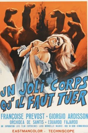 Il tuo dolce corpo da uccidere's poster