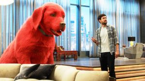 Clifford the Big Red Dog's poster