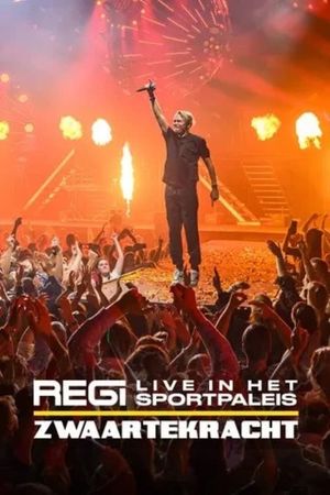 Regi - Zwaartekracht Live in het Sportpaleis's poster