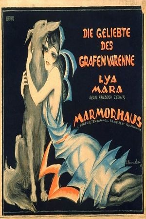 Die Geliebte des Grafen Varenne's poster