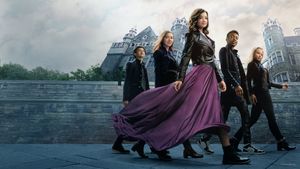 Secret Society of Second Born Royals's poster