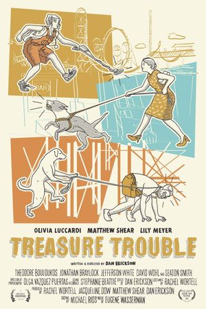 Treasure Trouble's poster