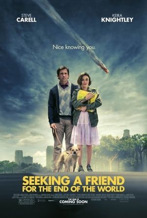 Seeking a Friend for the End of the World's poster