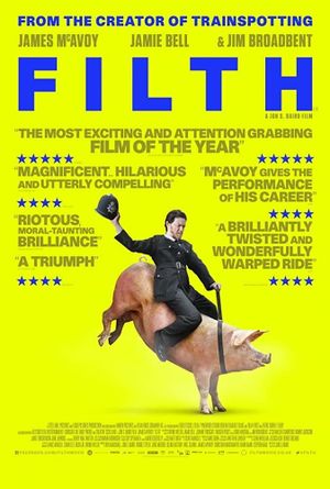 Filth's poster
