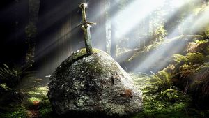 Excalibur's poster