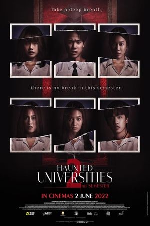 Haunted Universities 2nd Semester's poster