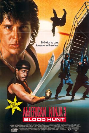 American Ninja 3: Blood Hunt's poster