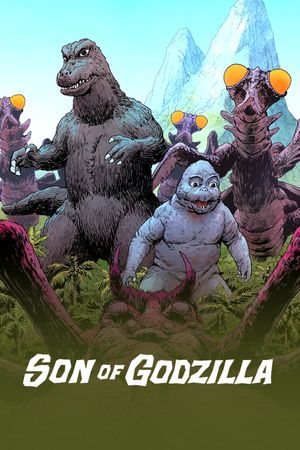 Son of Godzilla's poster