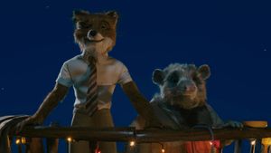 Fantastic Mr. Fox's poster