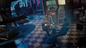Star Trek's poster