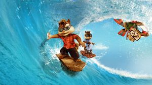 Alvin and the Chipmunks: Chipwrecked's poster