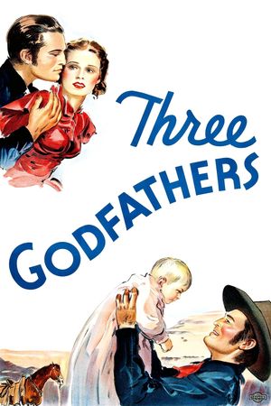 Three Godfathers's poster