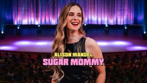 Alison Mandel: Sugar Mommy's poster