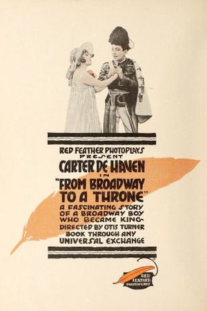 From Broadway to a Throne's poster