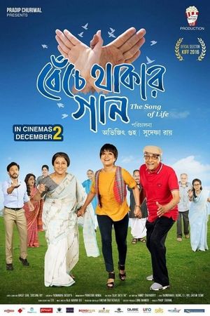 Benche Thakar Gaan's poster