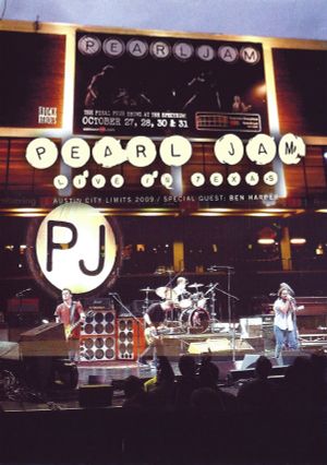 Pearl Jam: Live in Texas's poster