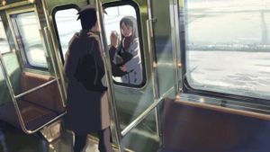 5 Centimeters per Second's poster