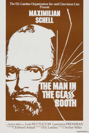 The Man in the Glass Booth's poster