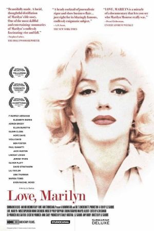 Love, Marilyn's poster