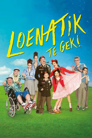 Loenatik, te gek!'s poster