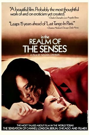 In the Realm of the Senses's poster