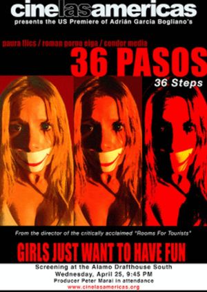 36 Steps's poster