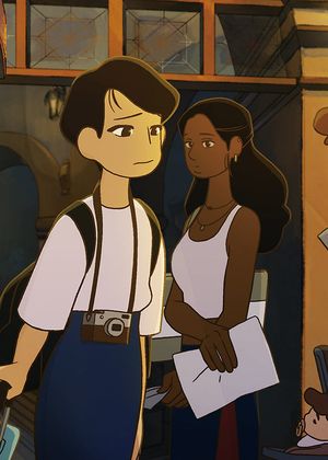 Unlucky day's poster