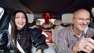 A Carpool Karaoke Christmas's poster