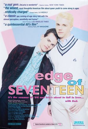 Edge of Seventeen's poster