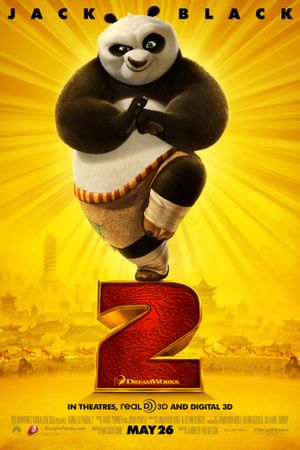 Kung Fu Panda 2's poster