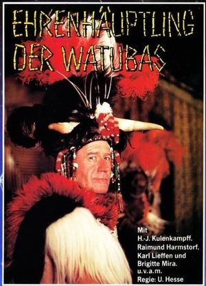 Käpt'n Senkstakes Abenteuer - Ehrenhäuptling der Watubas's poster