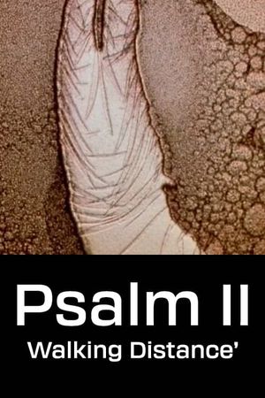 Psalm II: Walking Distance's poster