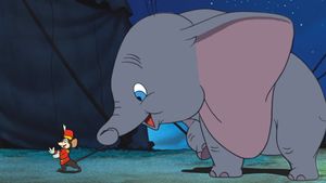 Dumbo's poster