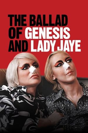 The Ballad of Genesis and Lady Jaye's poster