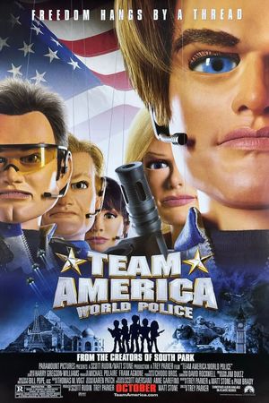 Team America: World Police's poster
